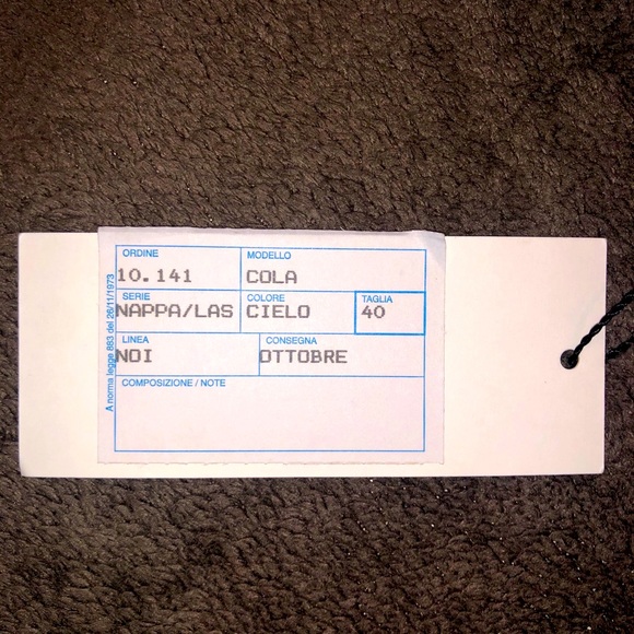 NOI Italian Laser Cut Leather Jacket.New W/ Tags - Picture 5 of 6